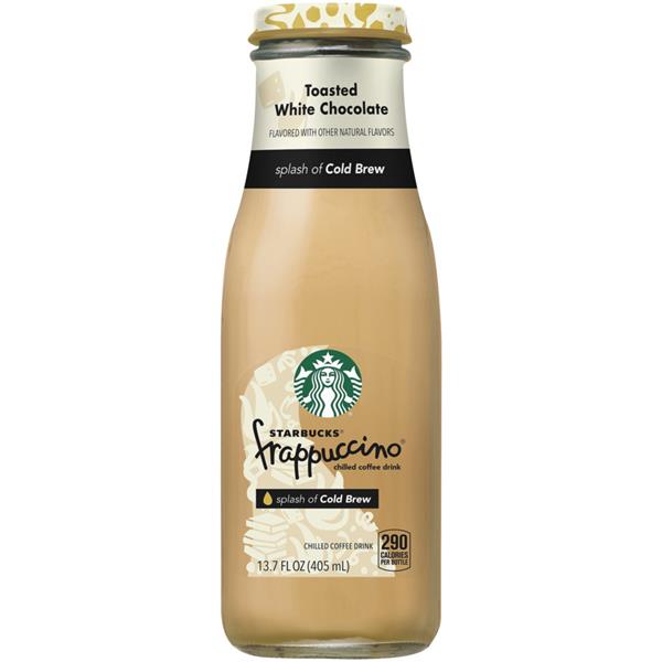 Starbucks Frappuccino Spash of Cold Brew Toasted White