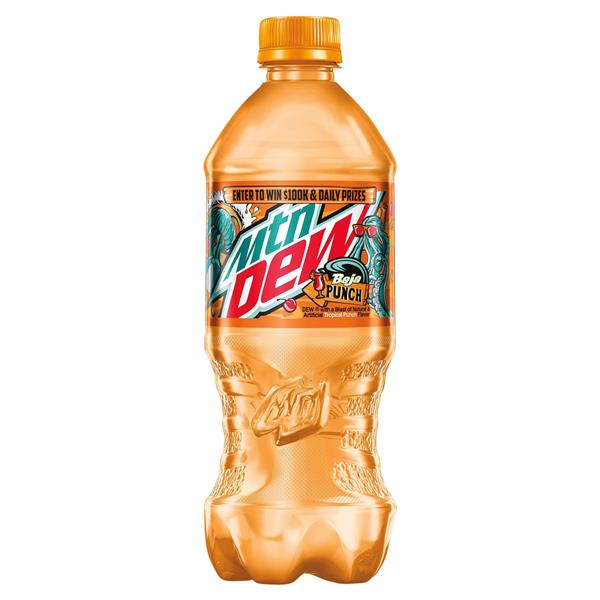 Mtn Dew Soda Baja Punch Hy Vee Aisles Online Grocery Shopping