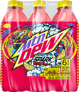 Mtn Dew Spark, Raspberry Lemonade, 6Pk