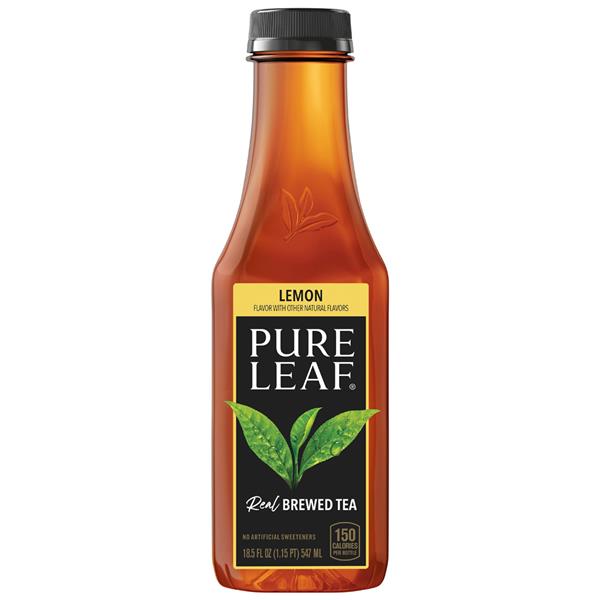 Pure Leaf Lemon Tea HyVee Aisles Online Grocery Shopping