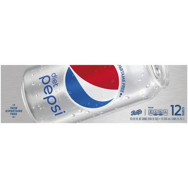 Diet Pepsi 12 Pack | Hy-Vee Aisles Online Grocery Shopping