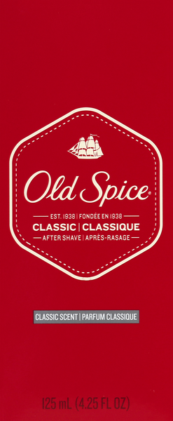 Old spice classic parfum 125 online ml