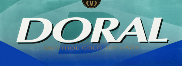 doral menthol cigarettes Doral Menthol Gold 100 Carton
