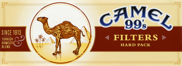 Camel Cigarettes, 99's Filters Hard Pack