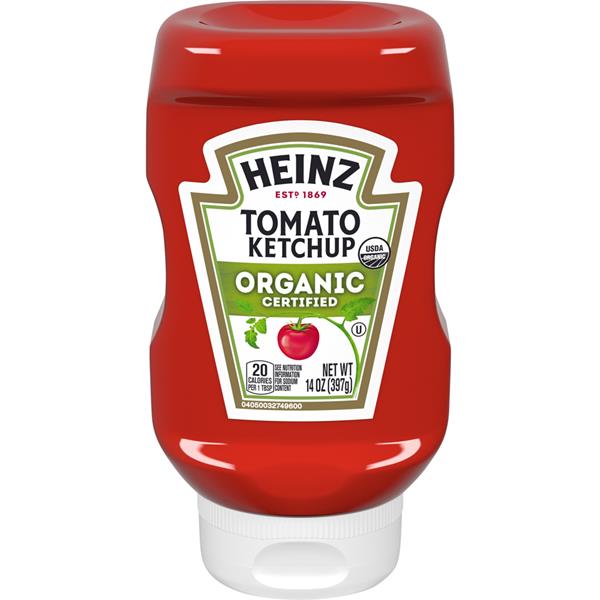 Heinz Organic Tomato Ketchup | Hy-Vee Aisles Online Grocery Shopping