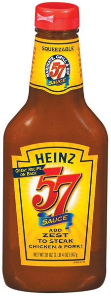 Heinz 57 Steak Sauce Nutrition