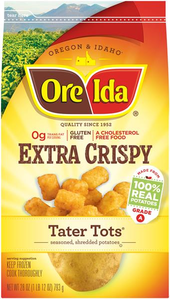 Ore-Ida Extra Crispy Tater Tots | Hy-Vee Aisles Online Grocery Shopping