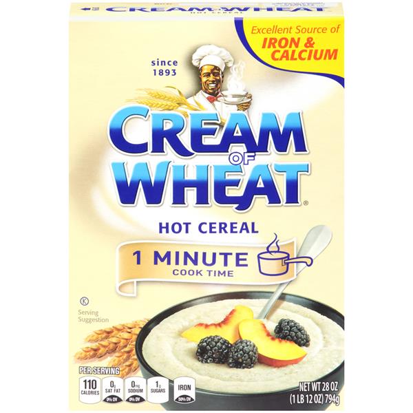 Cream of Wheat Hot Cereal 1 Minute Cook Time HyVee