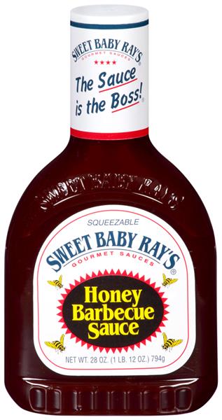 Sweet Baby Ray's Honey Barbecue Sauce | Hy-Vee Aisles Online Grocery ...