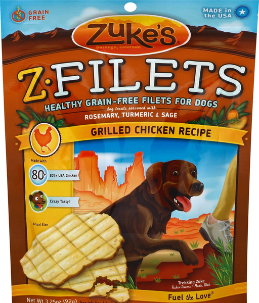 zuke's z filets
