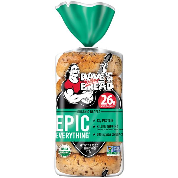 Dave's Killer Bread Epic Everything Bagel HyVee Aisles Online