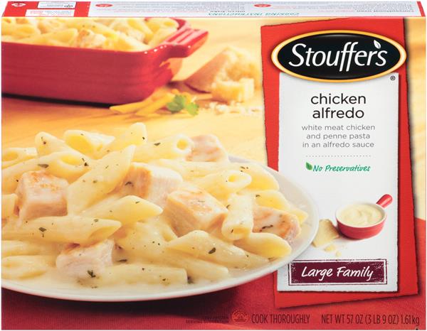 Stouffer's Large Family Size Chicken Alfredo | Hy-Vee ...