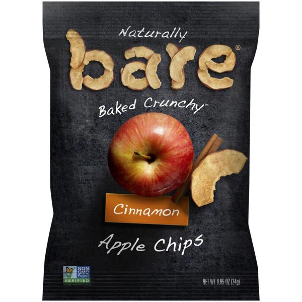 Bare Baked Crunchy Apple Chips Cinnamon | Hy-Vee Aisles Online Grocery