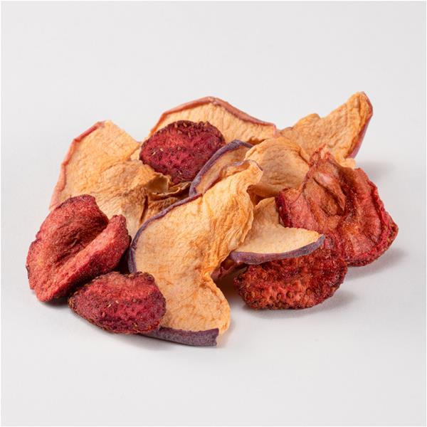 Bare Baked Crunchy Medley Apple Chips Strawberry Chips Hy Vee Aisles Online Grocery Shopping