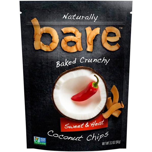Bare Naturally Baked Crunchy Sweet & Heat Coconut Chips HyVee Aisles Online Grocery Shopping