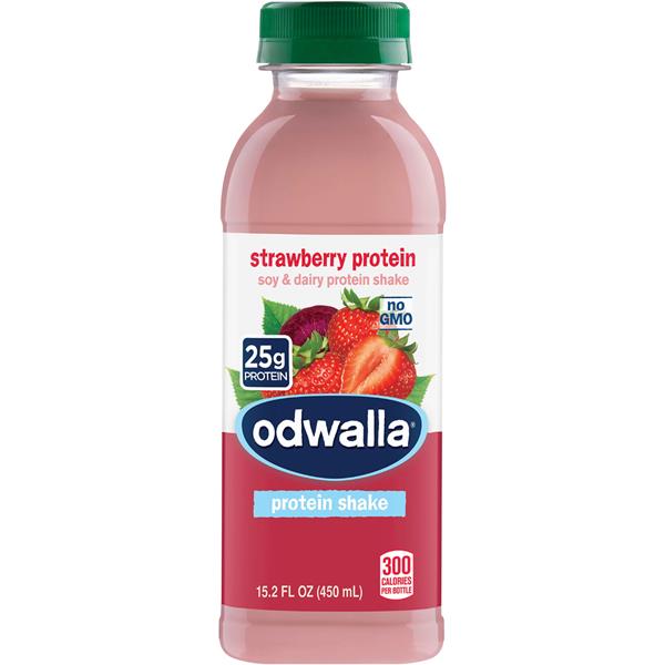 Odwalla Strawberry Protein Bottle, 15.2 fl oz | Hy-Vee Aisles Online