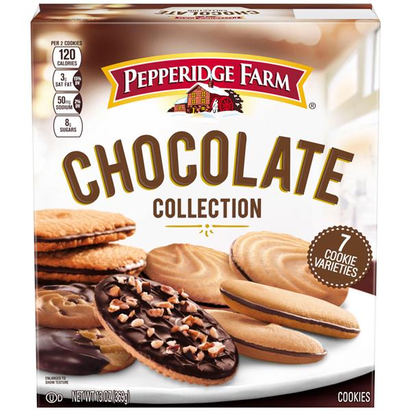 Pepperidge Farm Chocolate Collection Cookies | Hy-Vee Aisles Online ...