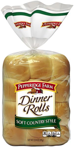 Pepperidge Farm Soft Country Style Dinner Rolls | Hy-Vee Aisles Online ...