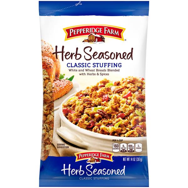 Pepperidge Farm Herb Seasoned Classic Stuffing | Hy-Vee Aisles Online ...