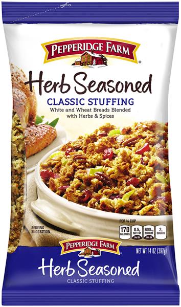 Pepperidge Farm Herb Seasoned Stuffing | Hy-Vee Aisles Online Grocery ...