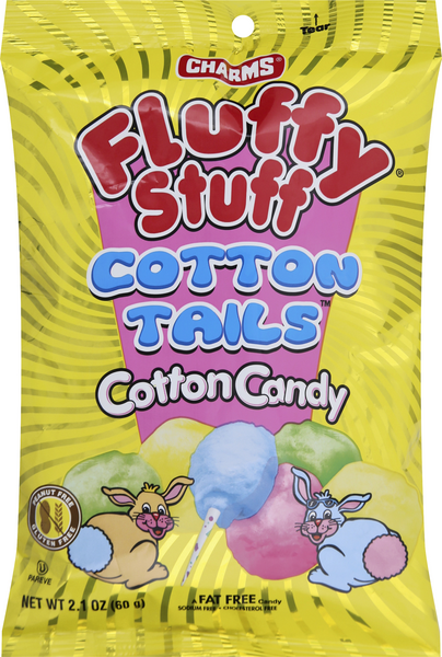 Cotton Candy Fluffy Stuff 12ct