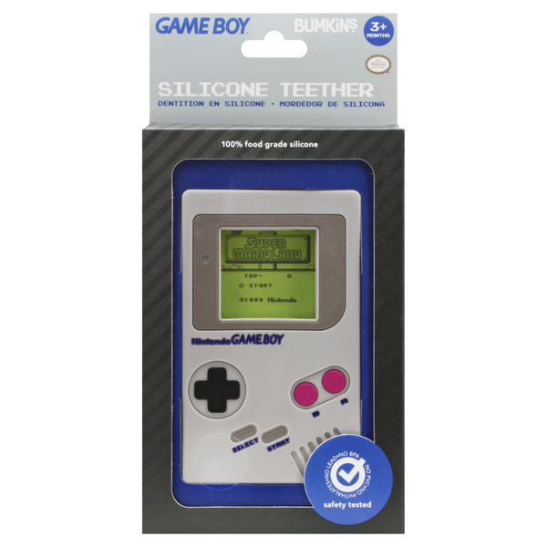 gameboy teether