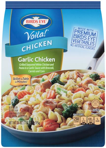 Birds Eye Voila! Garlic Chicken Pasta | Hy-Vee Aisles Online Grocery