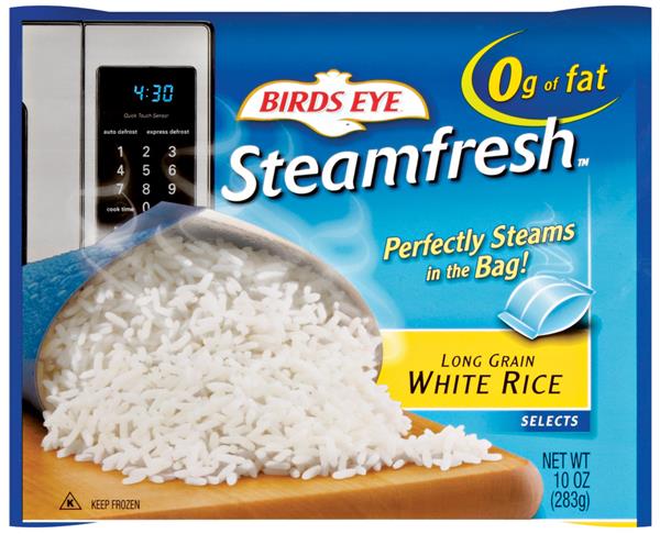 Birds Eye Steamfresh Long Grain White Rice | Hy-Vee Aisles Online