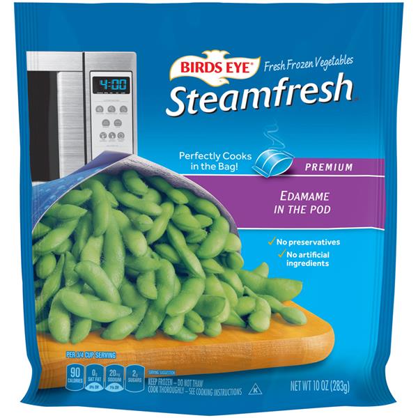 Birds Eye Steamfresh Premium Selects Edamame in the Pod HyVee Aisles