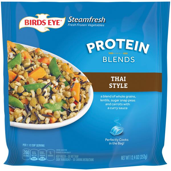 Birds Eye Steamfresh Thai Style Protein Blends HyVee Aisles Online