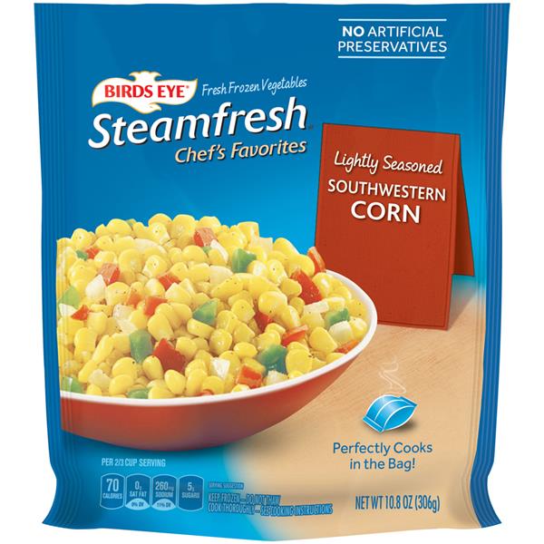 Birds Eye Steamfresh Chef's Favorites Southwestern Corn | Hy-Vee Aisles ...