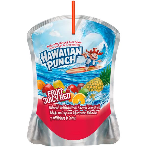 Hawaiian Punch Fruit Juicy Red 10 Pk Hy Vee Aisles Online Grocery Shopping 7278