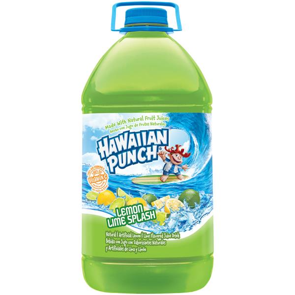 Hawaiian Punch Lemon Lime Splash | Hy-Vee Aisles Online Grocery Shopping