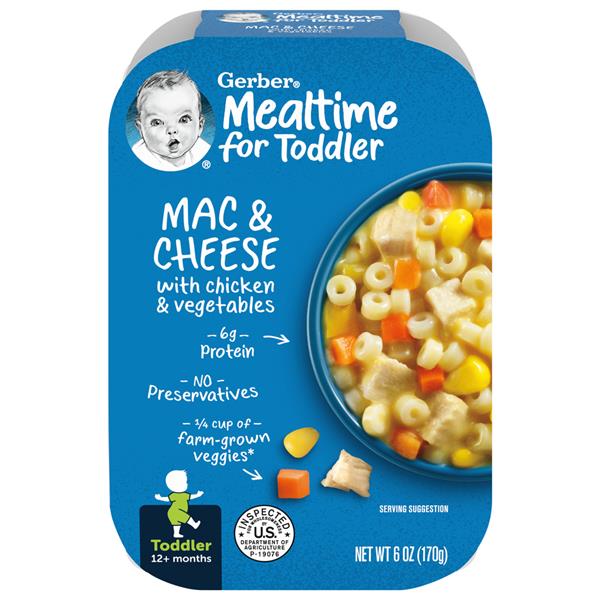 Gerber Graduates lil' Meals Mac & Cheese with Chicken & Vegetables | Hy ...