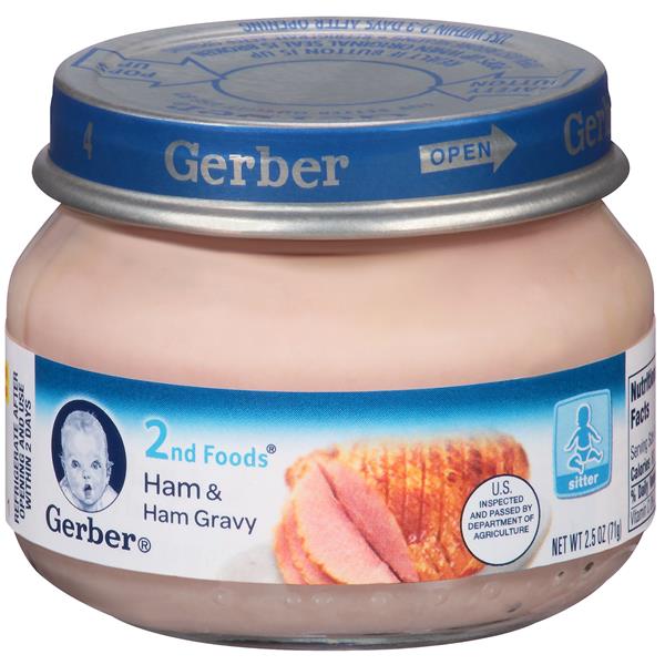 Gerber 2nd Foods Ham & Ham Gravy HyVee Aisles Online Grocery Shopping