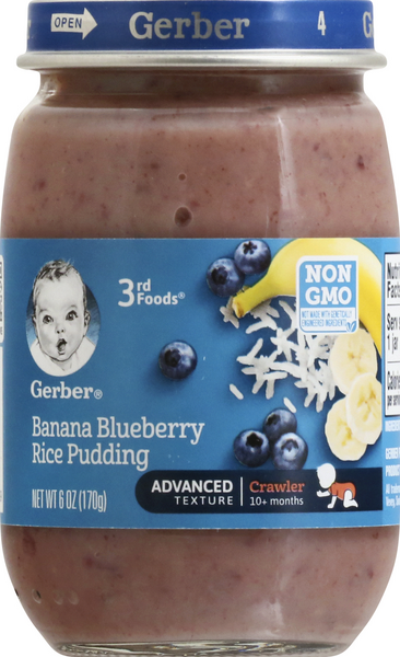 gerber banana blueberry