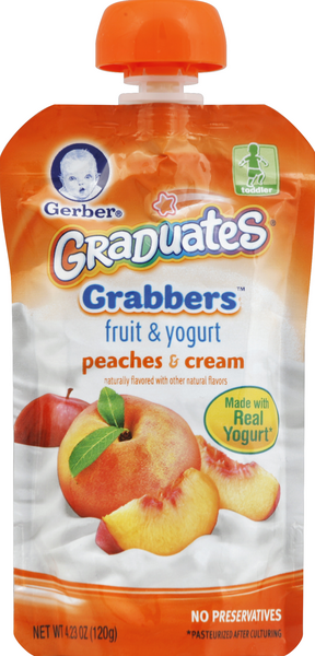 gerber peaches