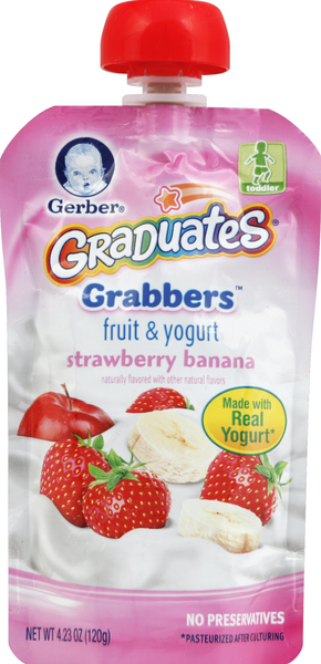 gerber banana yogurt