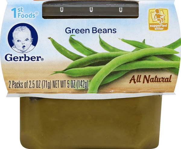 green beans gerber