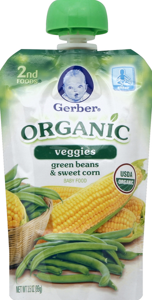gerber baby food green beans