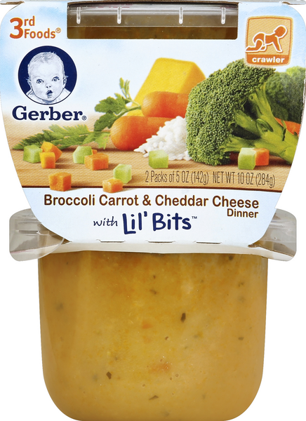 lil bits gerber food