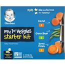 Gerber My 1st Veggies Baby Food Starter Kit, 6 - 2 oz Tubs