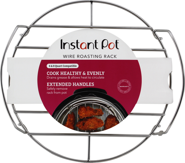 Instant Pot Wire Roasting Rack  Hy-Vee Aisles Online Grocery Shopping