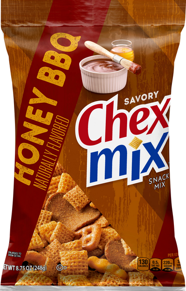 Chex Mix Honey BBQ Snack Mix | Hy-Vee Aisles Online Grocery Shopping