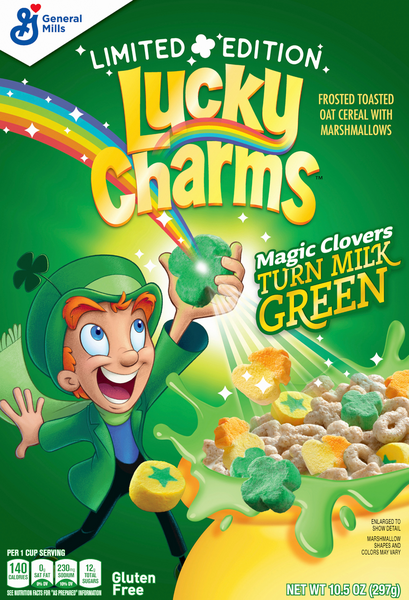 Lucky Charms Cereal, Magic Clovers | Hy-Vee Aisles Online Grocery Shopping