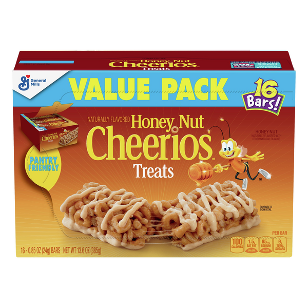 honey nut cheerio bars