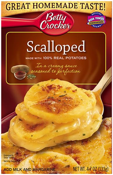 Betty Crocker Scalloped Potatoes | Hy-Vee Aisles Online Grocery Shopping