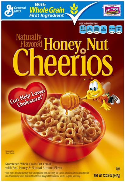 General Mills Honey Nut Cheerios Cereal | Hy-Vee Aisles Online Grocery ...