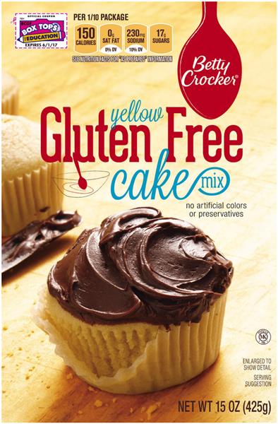 Betty Crocker Gluten Free Yellow Cake Mix Hy Vee Aisles Online Grocery Shopping