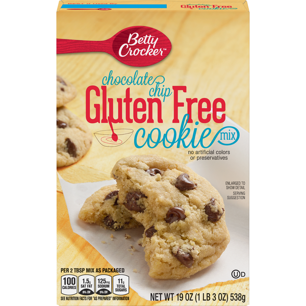 Betty Gluten Free Chocolate Chip Cookie | Hy-Vee Grocery Shopping